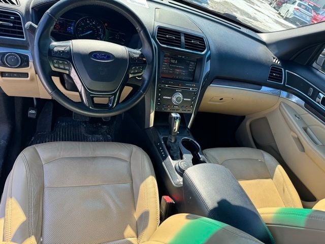 Used 2016 Ford Explorer Limited with VIN 1FM5K8F85GGB40988 for sale in Rochester, Minnesota