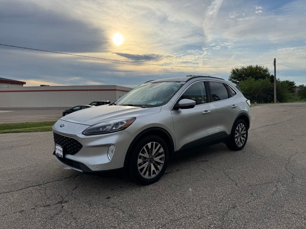 2020 Ford Escape Titanium AWD