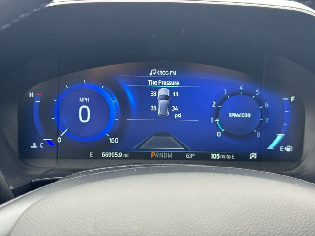 2020 Ford Escape Titanium AWD