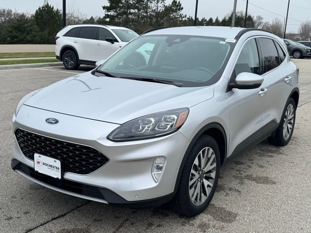 2020 Ford Escape Titanium AWD