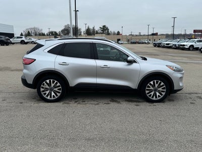 2020 Ford Escape Titanium AWD