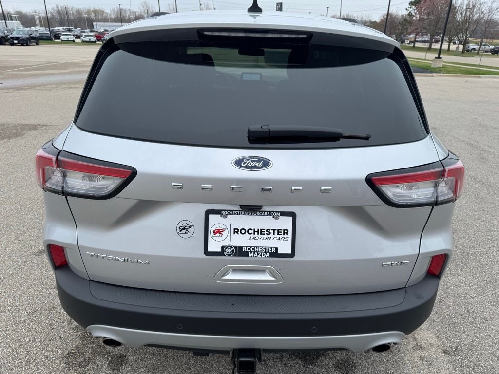 2020 Ford Escape Titanium AWD