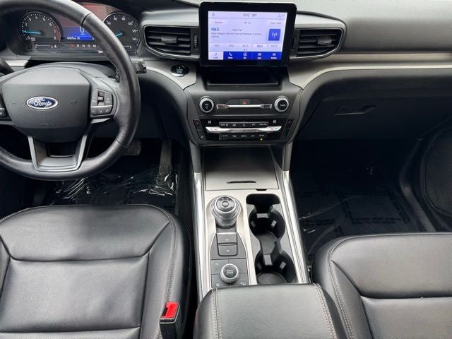 Used 2020 Ford Explorer XLT with VIN 1FMSK8DH6LGB59386 for sale in Rochester, Minnesota