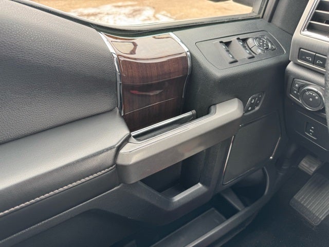 2015 Ford F-150 Platinum 4WD