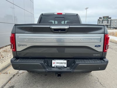 2015 Ford F-150 Platinum 4WD