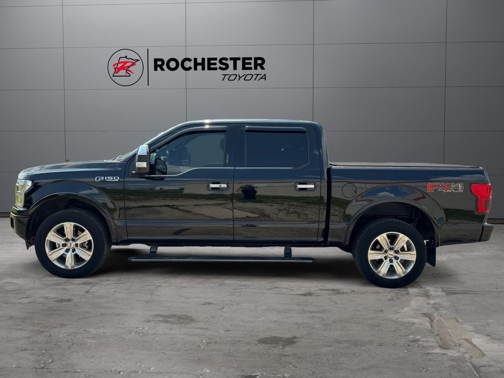 Used 2018 Ford F-150 Platinum with VIN 1FTEW1EG1JFE48181 for sale in Rochester, Minnesota