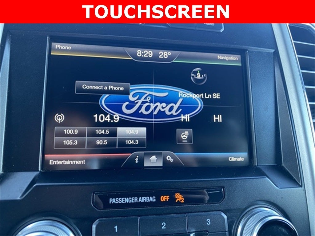 Used 2015 Ford F-150 Lariat with VIN 1FTEW1EG4FKD21066 for sale in Rochester, Minnesota