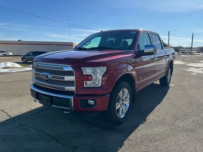 2016 Ford F-150 Platinum 4WD