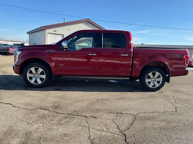 2016 Ford F-150 Platinum 4WD