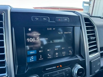 2016 Ford F-150 Platinum 4WD