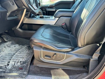 2016 Ford F-150 Platinum 4WD