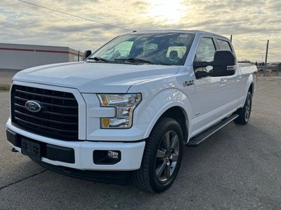 2017 Ford F-150 XLT 4WD
