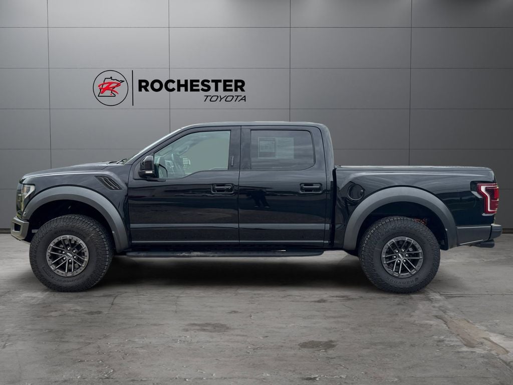 Used 2020 Ford F-150 Raptor with VIN 1FTFW1RG9LFA10753 for sale in Rochester, Minnesota
