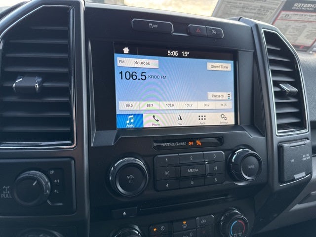 2018 Ford F-150 XLT 4WD