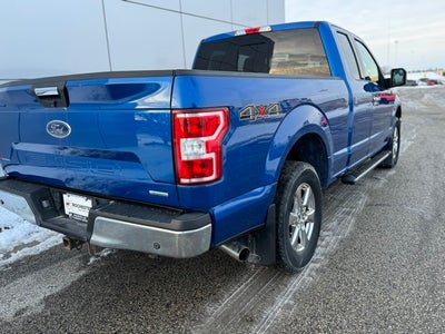 2018 Ford F-150 XLT 4WD