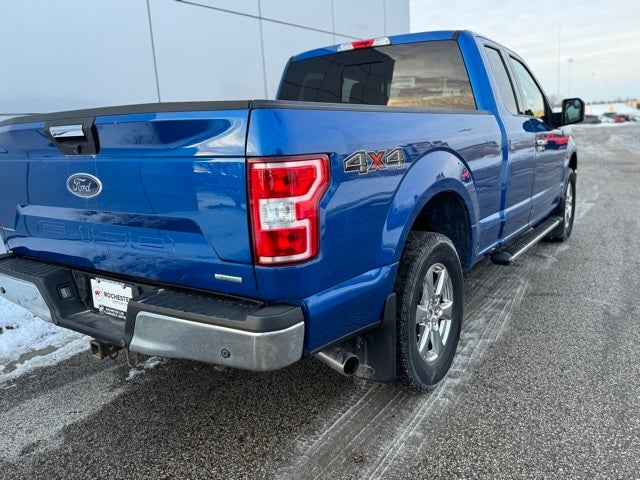 2018 Ford F-150 XLT 4WD
