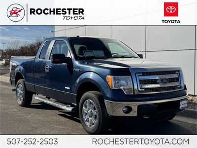 2014 Ford F-150 XLT 4WD