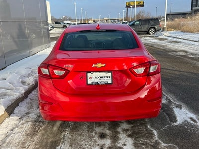 2018 Chevrolet Cruze LT FWD
