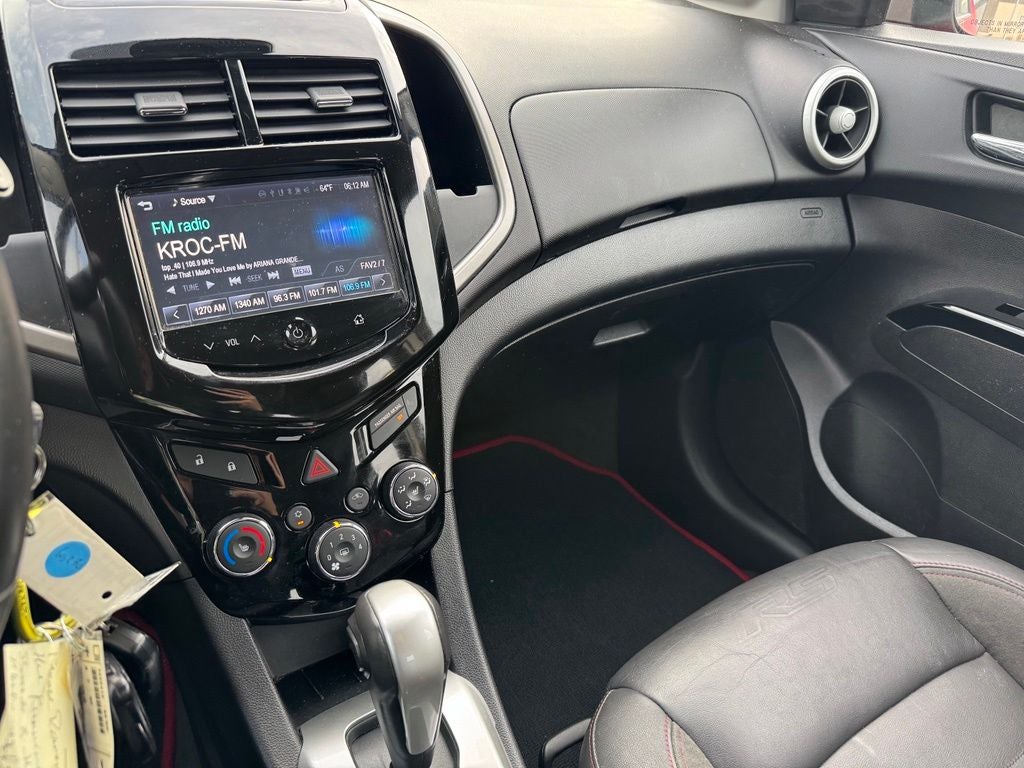 2016 Chevrolet Sonic RS FWD