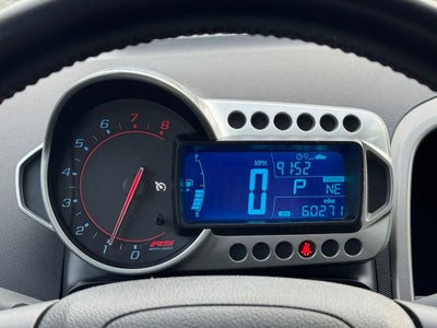 2016 Chevrolet Sonic RS FWD