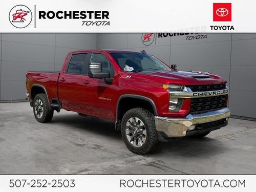 2021 Chevrolet Silverado 2500HD LT 4WD