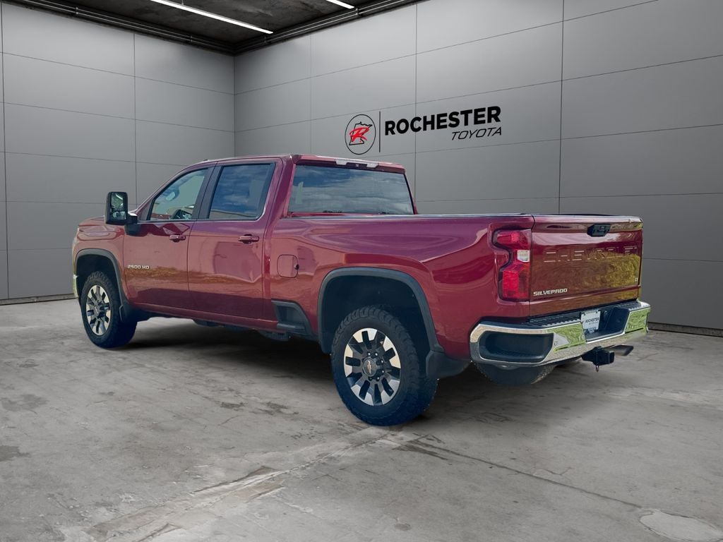 2021 Chevrolet Silverado 2500HD LT 4WD