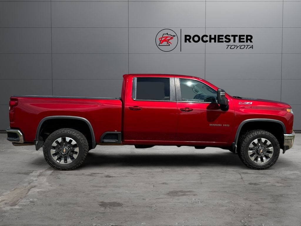 2021 Chevrolet Silverado 2500HD LT 4WD
