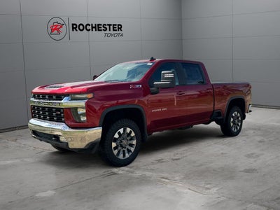 2021 Chevrolet Silverado 2500HD LT 4WD