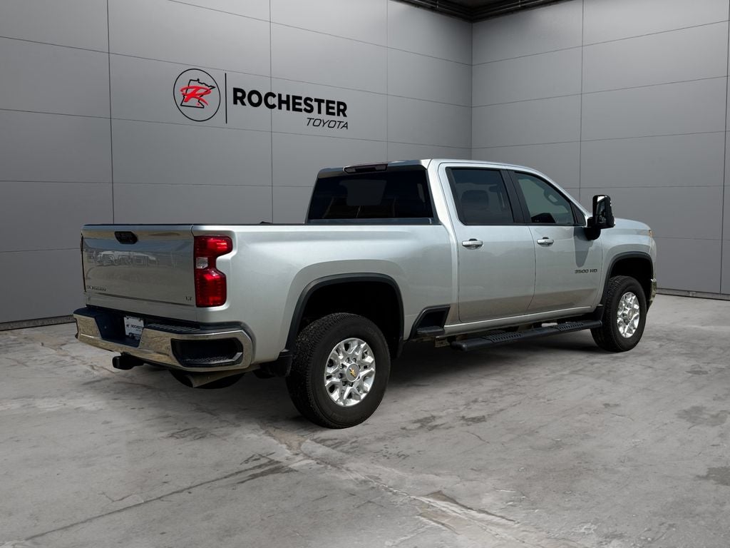2021 Chevrolet Silverado 3500HD LT 4WD