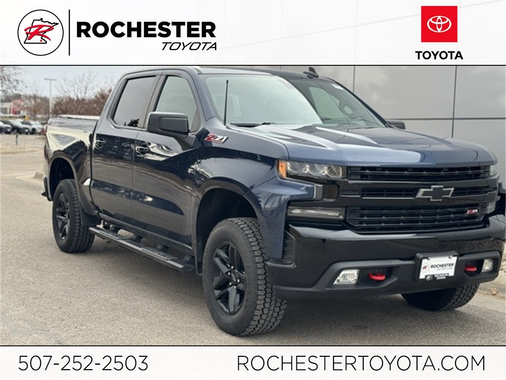2021 Chevrolet Silverado 1500 LT Trail Boss 4WD
