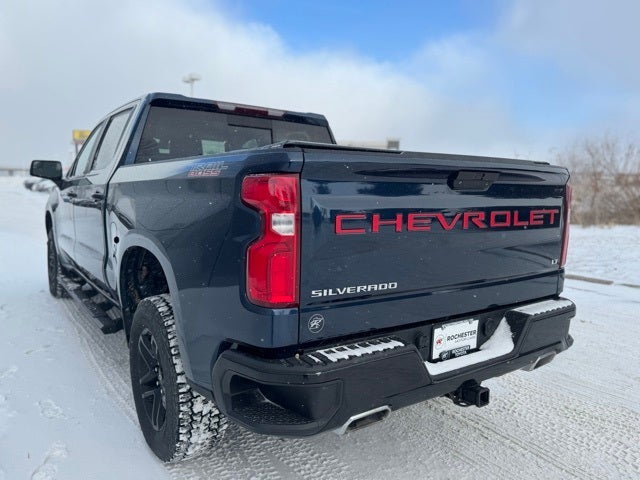 2021 Chevrolet Silverado 1500 LT Trail Boss 4WD