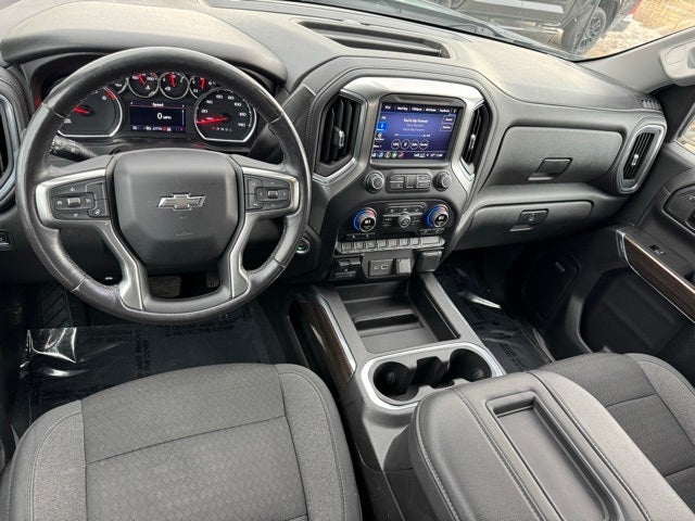 2021 Chevrolet Silverado 1500 LT Trail Boss 4WD