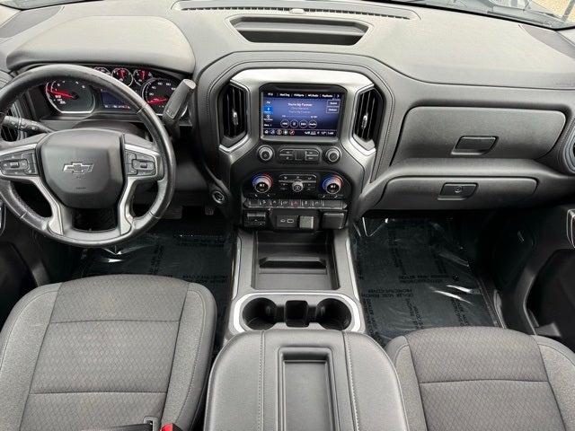 2021 Chevrolet Silverado 1500 LT Trail Boss 4WD