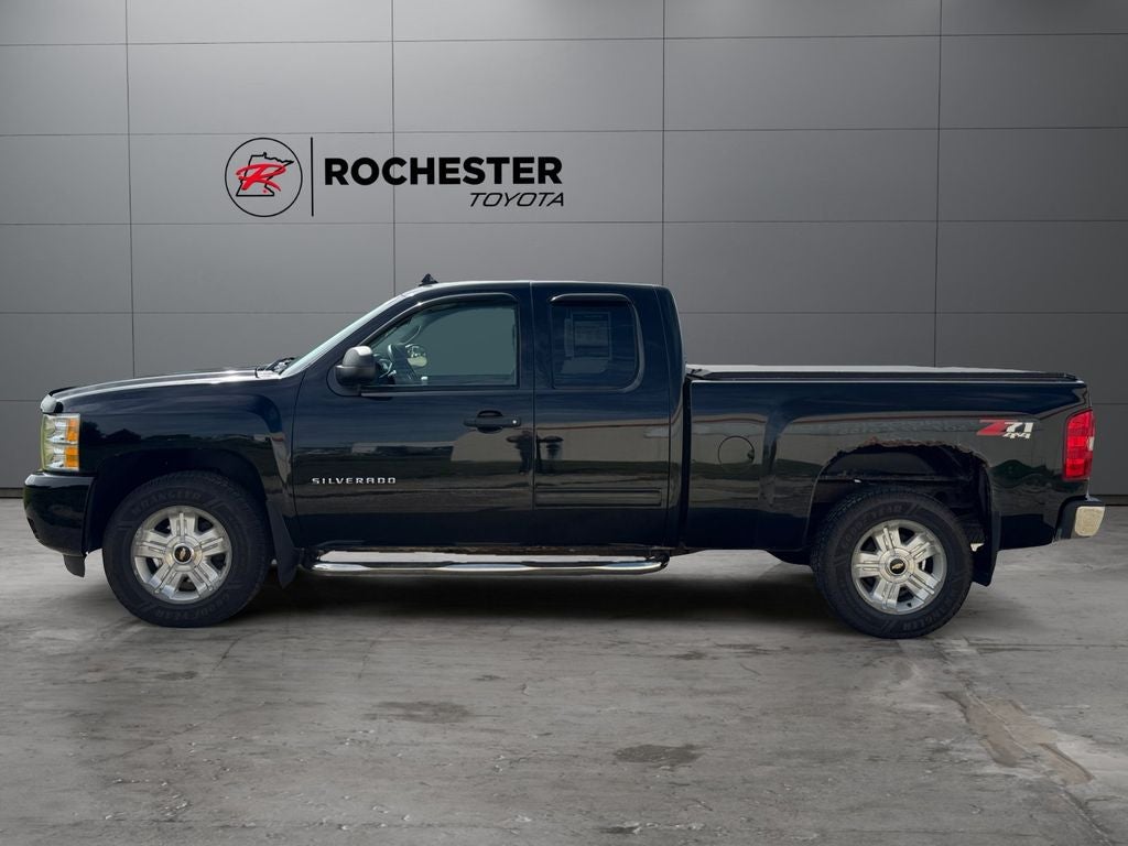 2011 Chevrolet Silverado 1500 LT 4WD