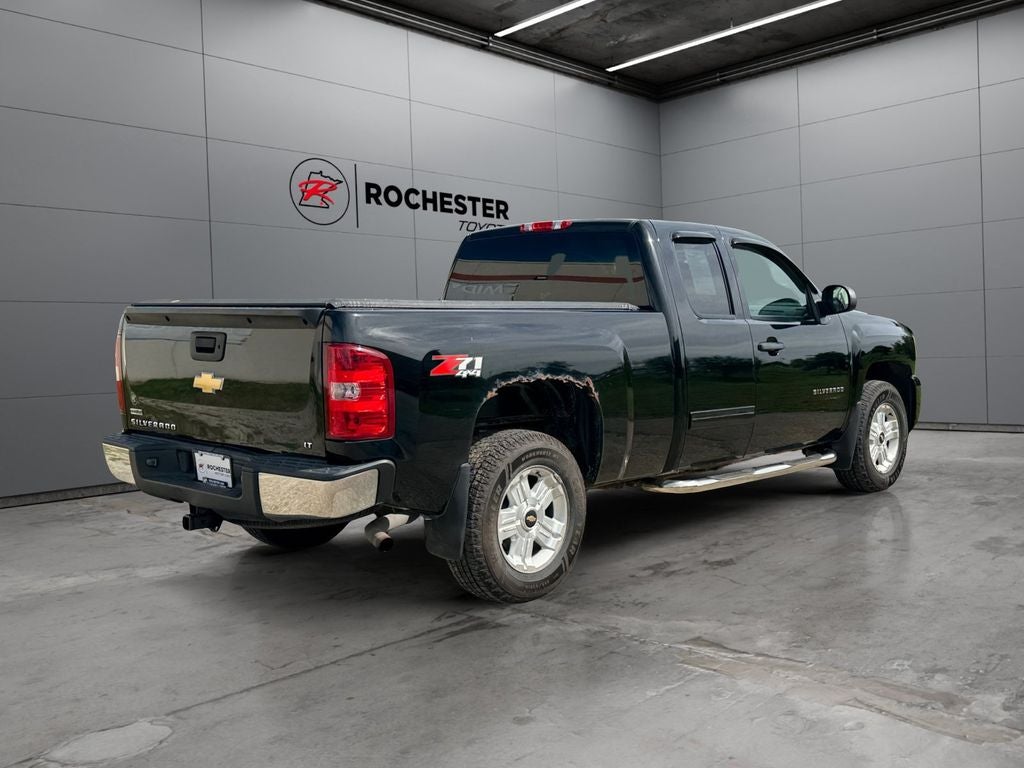 2011 Chevrolet Silverado 1500 LT 4WD