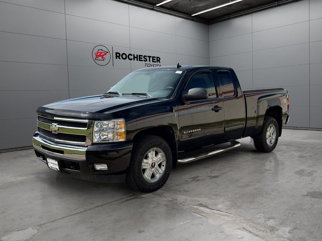 2011 Chevrolet Silverado 1500 LT 4WD
