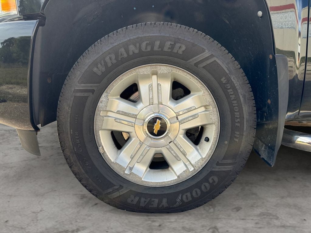 2011 Chevrolet Silverado 1500 LT 4WD