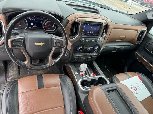2022 Chevrolet Silverado 1500 LTD High Country 4WD