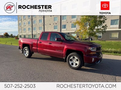 2016 Chevrolet Silverado 1500 LT LT2