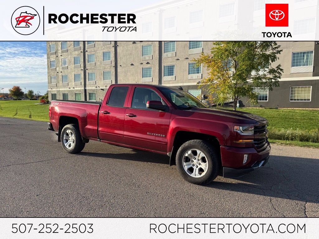 2016 Chevrolet Silverado 1500 LT LT2