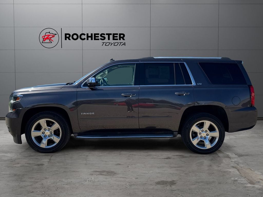 Used 2015 Chevrolet Tahoe LTZ with VIN 1GNSKCKC2FR264442 for sale in Rochester, Minnesota