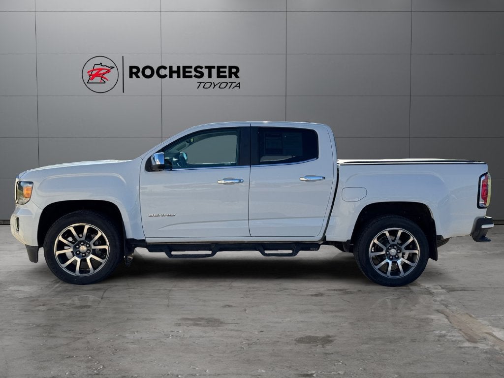 Used 2019 GMC Canyon Denali with VIN 1GTG6EEN8K1361889 for sale in Rochester, Minnesota