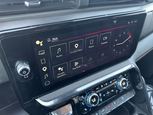 Used 2022 GMC Sierra 1500 AT4 with VIN 1GTUUEET7NZ615153 for sale in Rochester, Minnesota