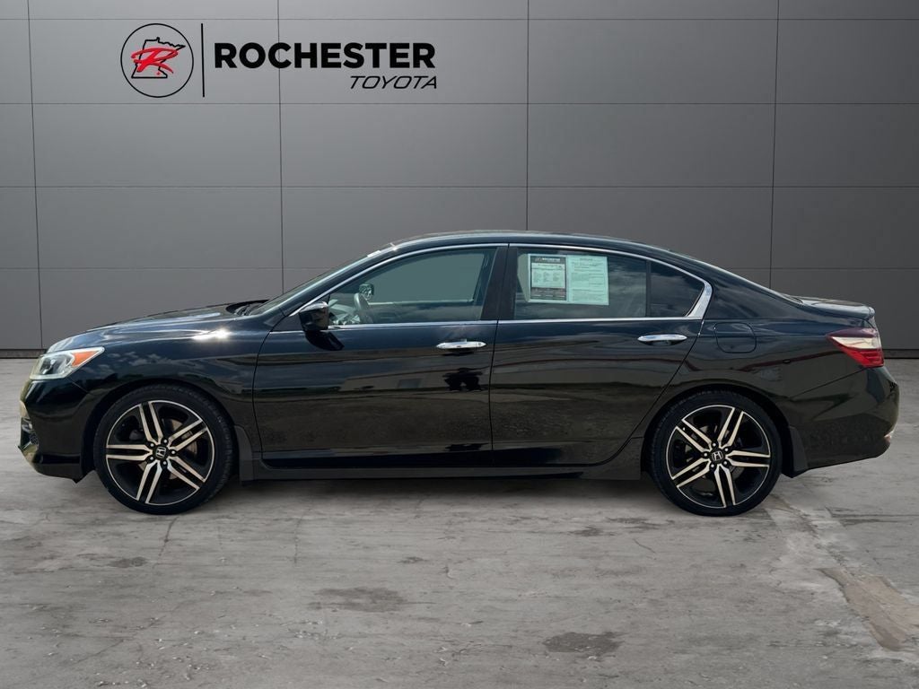 Used 2017 Honda Accord Sport with VIN 1HGCR2F59HA100221 for sale in Rochester, Minnesota