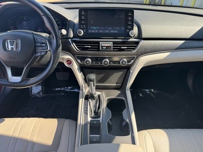 2020 Honda Accord EX-L FWD