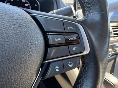 2020 Honda Accord EX-L FWD