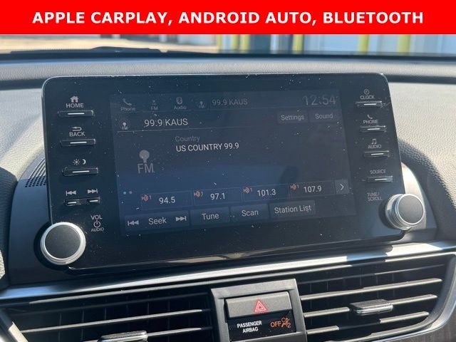 2020 Honda Accord EX-L FWD