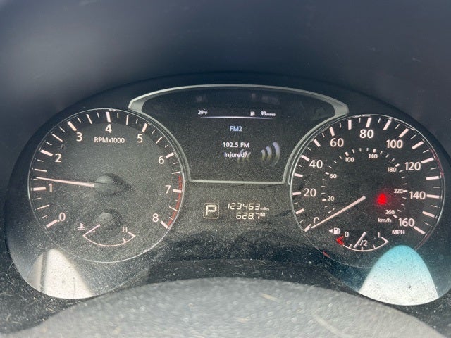 2015 Nissan Altima 2.5 S FWD