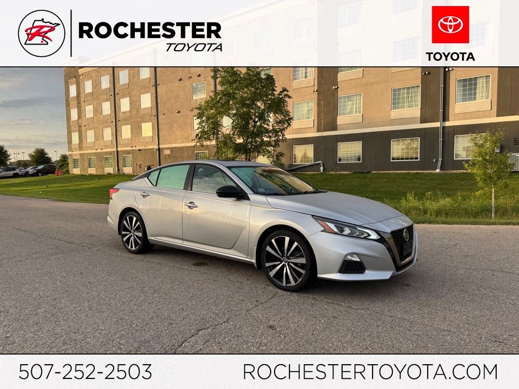 2021 Nissan Altima 2.5 SR FWD