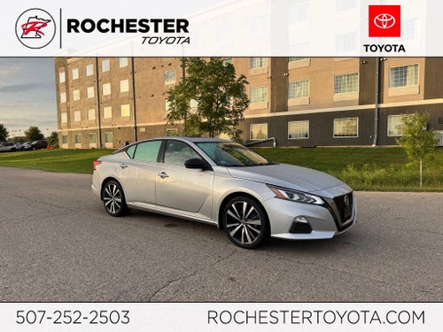 2021 Nissan Altima 2.5 SR FWD